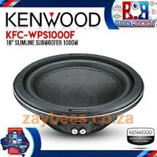 KENWOOD SUB10"1000W KFCWP100F - Image 4